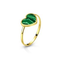 Anillo Mujer in Oro Malachite A8Z2K10